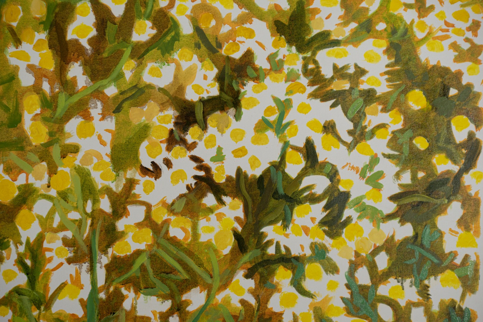 Camino al río, 2021, detalle